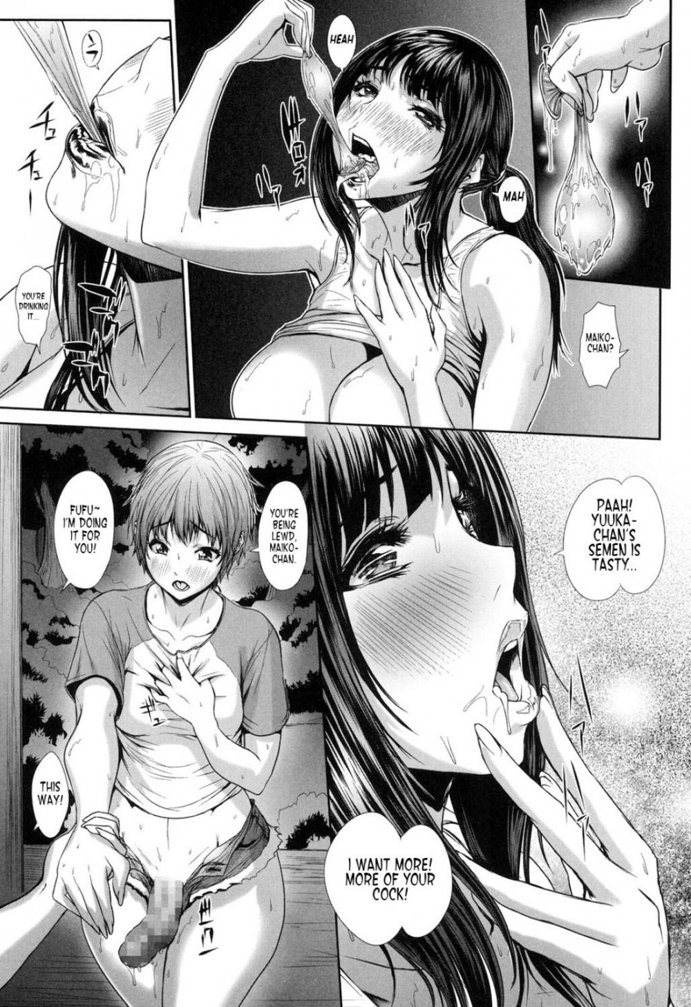 Hentai Manga Comic-Tropical! Banana Carnival-Chapter 2-15